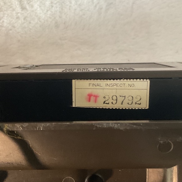 Longines Brown and Black vintage FM AM Radio Clock - Picture 7 of 7